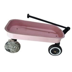 Morgan Cycle Tot Doll Wagon Pink Durable Steel Indoor Outdoor Use Ages 1.5-3 Yrs